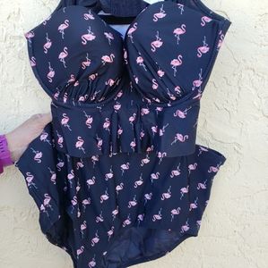 Cacique 2 Piece Bathing Suit